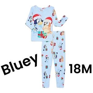 Bluey Toddlers' Christmas Pajama Set